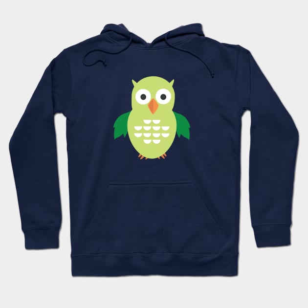 Green owls hoodie outlet